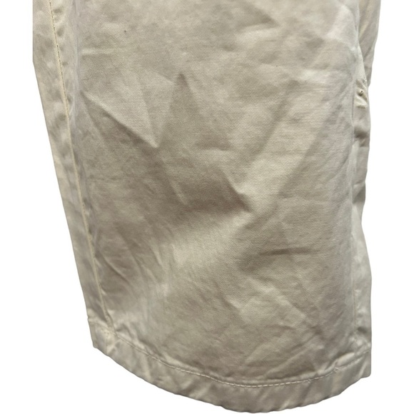 𝅺amendi GUNNAR MID RISE CHINO PANTS IN cream 34x32 - Picture 8 of 16